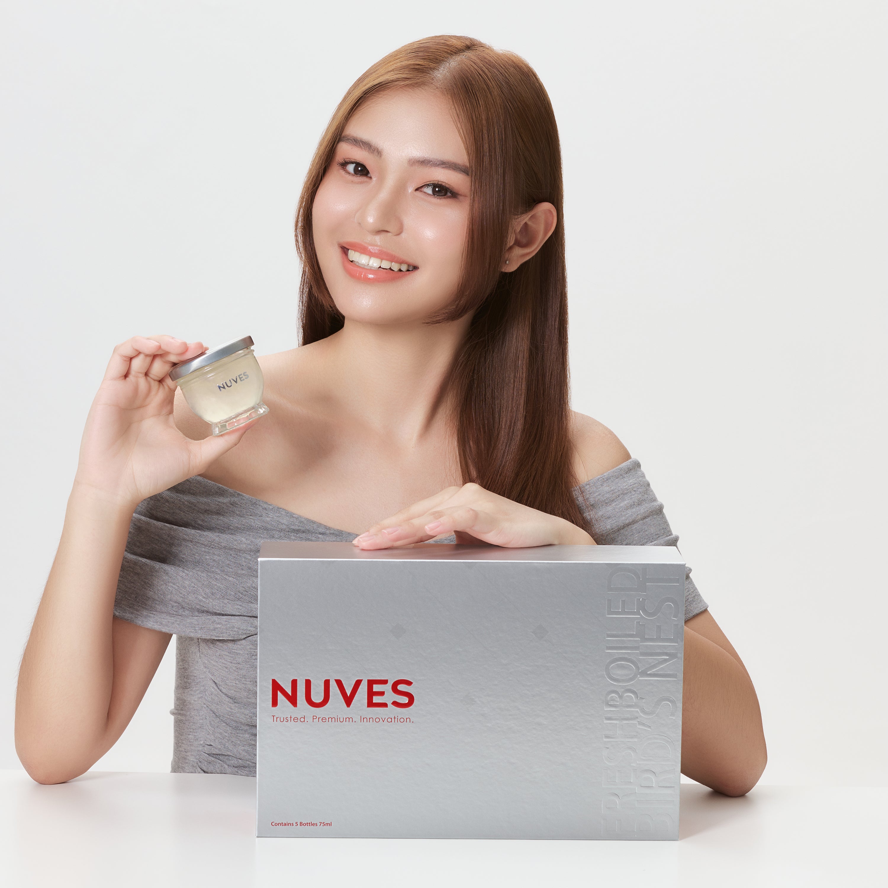 【Classic】Fresh-Boiled Bird's Nest 50ml