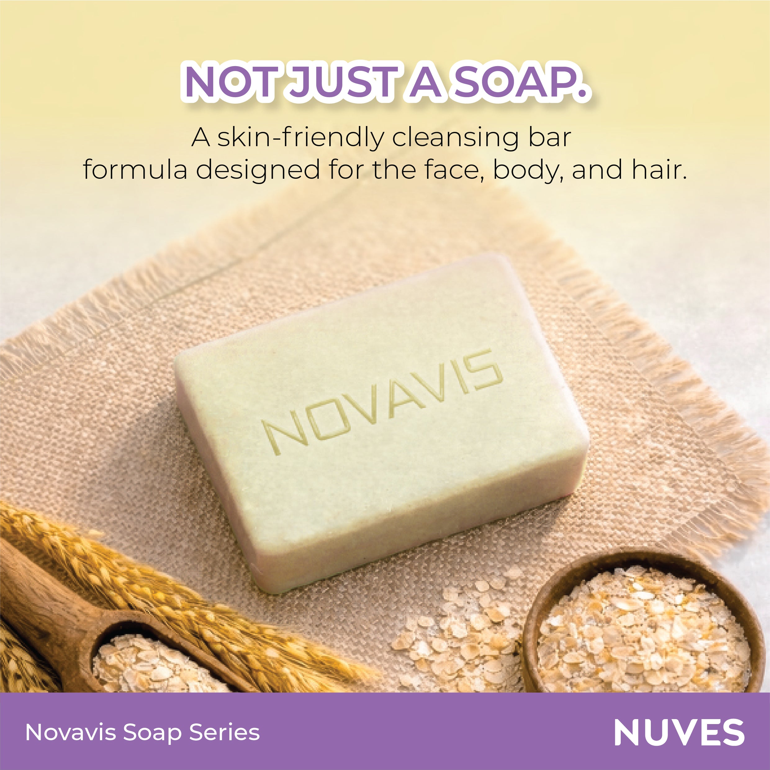 Bird's Nest Oat Mild Cleansing Bar