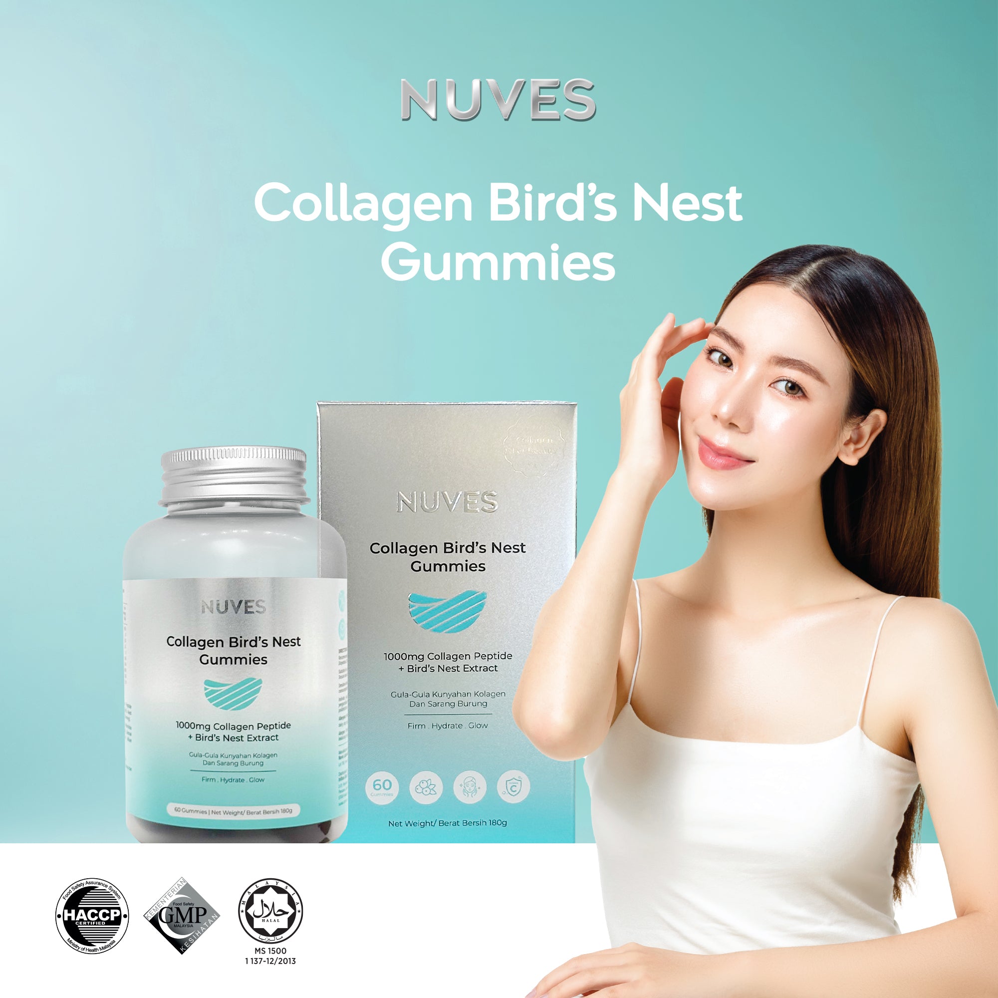 Collagen Bird's Nest Gummies