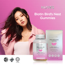 Biotin Bird's Nest Gummies