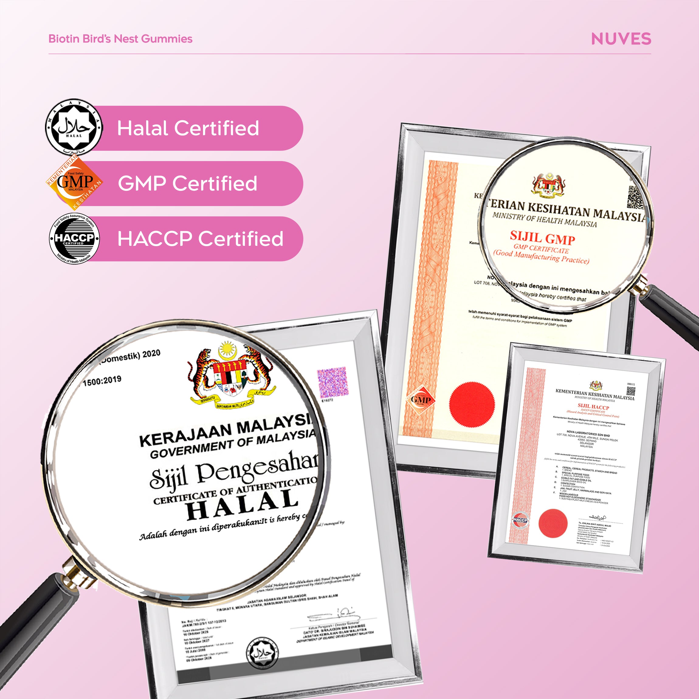 Biotin Bird's Nest Gummies