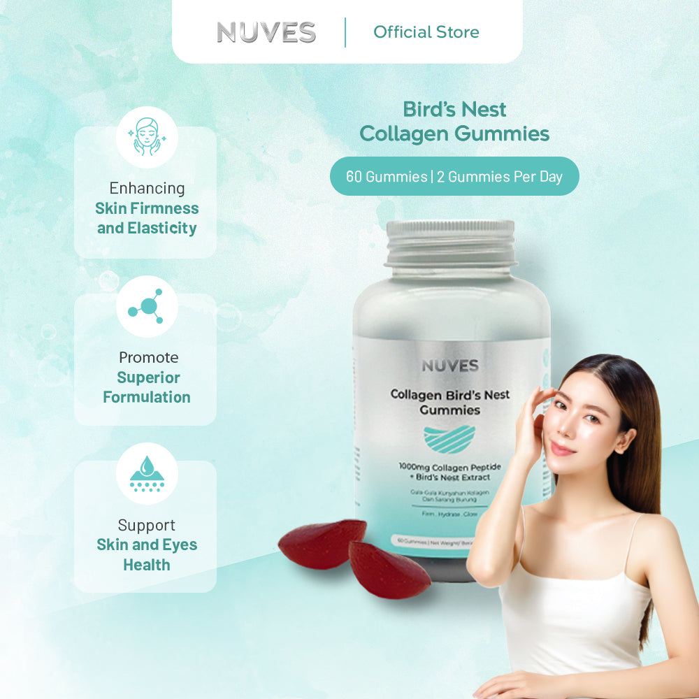 Collagen Bird's Nest Gummies