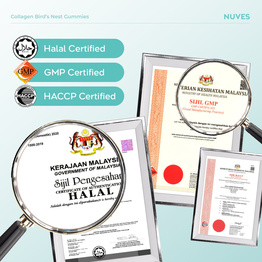 Collagen Bird's Nest Gummies